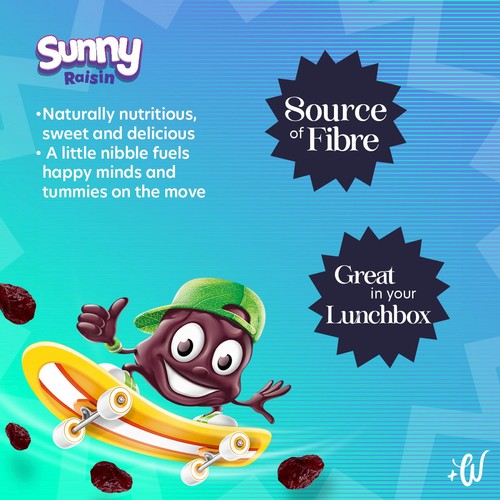 Sunny Raisins Kids Snack Pack