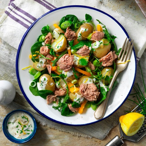 John West No Drain Fridge Pot Tuna Steak with a Little Brine