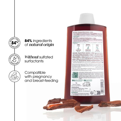 Klorane Shampoo with Quinine and Organic Edelweiss for Thinning Hair