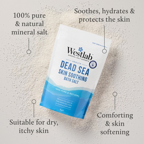 Westlab Dead Sea Bath Salts