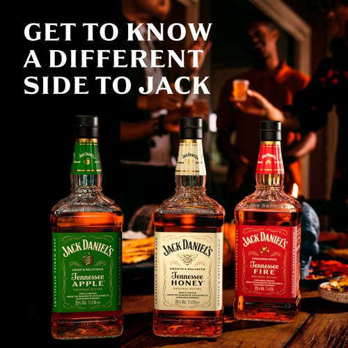 Jack Daniel's Tennessee Honey Whiskey
