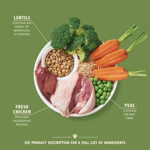 Lily's Kitchen Dog Organic Chicken Bake Adult Dry Food