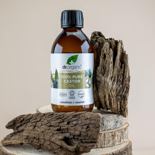 Dr Organic Castor Oil 100% Pure Cold Pressed Oil