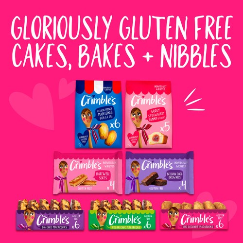 Mrs Crimble's Gluten Free 6 Large Coconut Macaroons