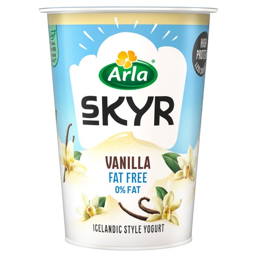 Arla Skyr Vanilla Icelandic Style Yogurt
