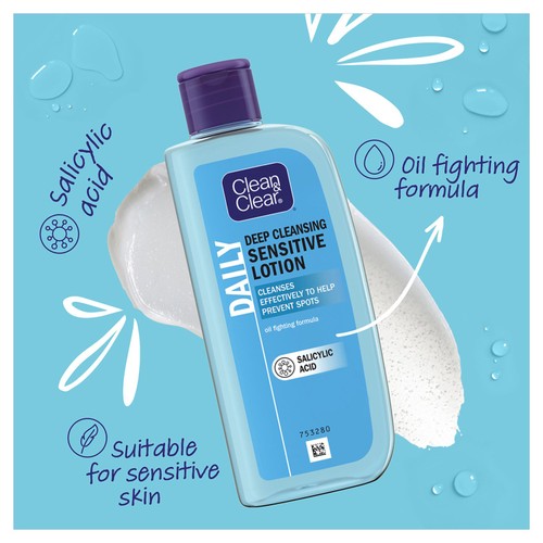 Clean & Clear Cleansing Lotion