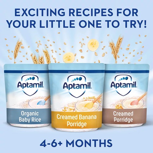 Aptamil Creamy Porridge, 4 mths+