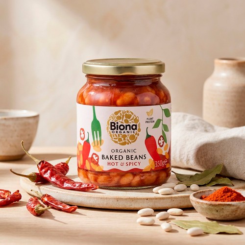 Biona Organic Spicy Baked Beans