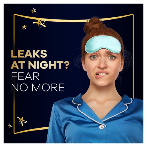 Always Sanitary Towels Ultra Secure Night (Size 4) Wings