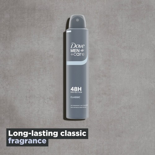 Dove Men+Care Antiperspirant Deodorant Classic Aerosol
