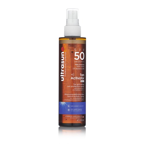 Ultrasun Body Tan Activator Spray SPF50