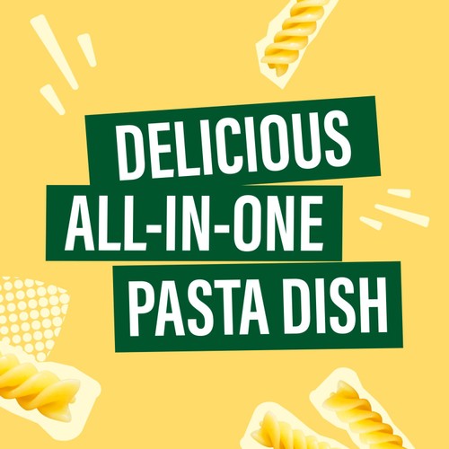 Dolmio Twists Pouch Fusilli Microwave Pasta Meal