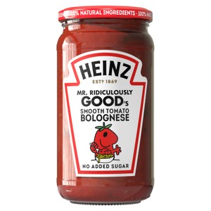 Heinz Smooth Bolognese Limited Edition Pasta Sauce