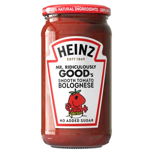 Heinz Smooth Bolognese Limited Edition Pasta Sauce