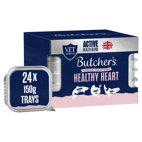 Butcher's Healthy Heart Dog Food Trays 