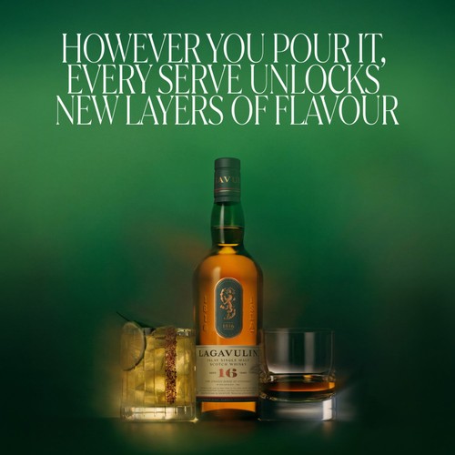 Lagavulin 16 Year Old Single Malt Scotch Whisky
