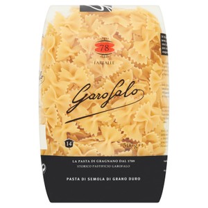 Garofalo Farfalle Tricolore Pasta