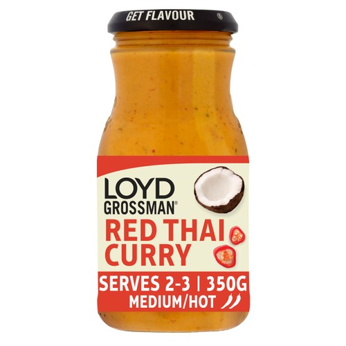 Loyd Grossman Thai Red Curry Sauce