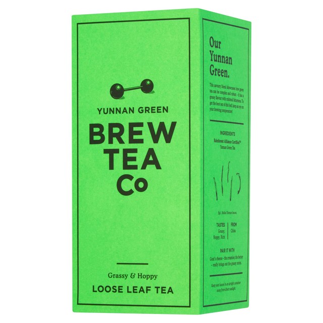Brew Tea Co Yunnan Green Loose Leaf Tea 113g