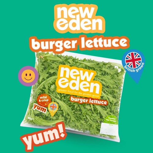 New Eden Burger Lettuce 80g