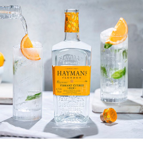 Hayman's Vibrant Citrus Gin