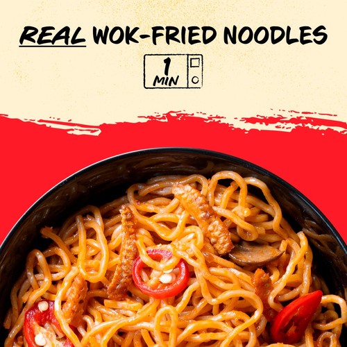 WOK'D THAI SWEET CHILLI WOK FRIED NOODLES