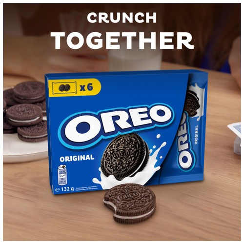 Oreo Original Vanilla Sandwich Cookies