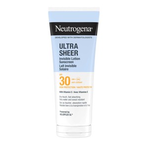 Neutrogena Ultra Sheer Body Sunscreen Lotion SPF30