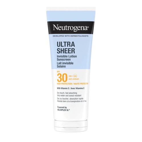 Neutrogena Ultra Sheer Body Sunscreen Lotion SPF30