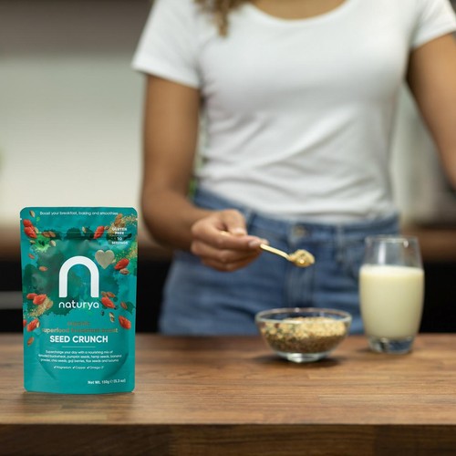 Naturya Organic Breakfast Boost Seed Crunch