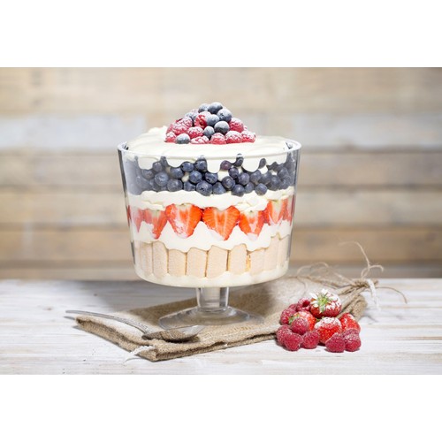 Ravenhead Footed Trifle Bowl, 20cm