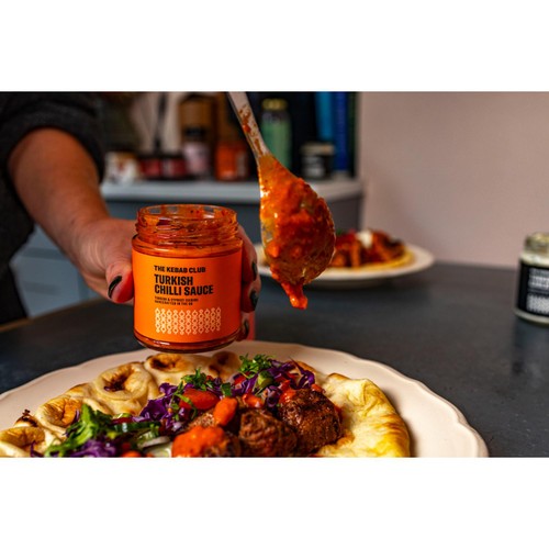 The Kebab Club Turkish Chilli Sauce