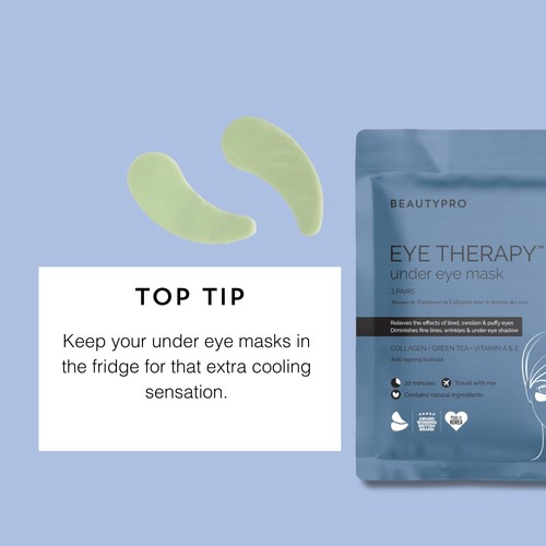 BeautyPro Eye Therapy Collagen Under Eye Mask