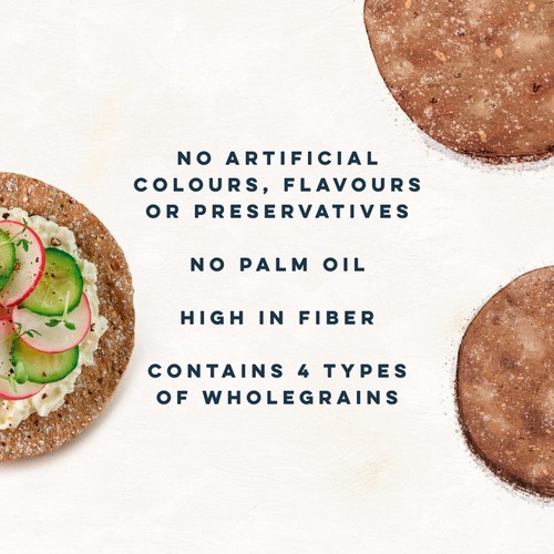 Peter's Yard Wholegrain Sourdough Crispbread
