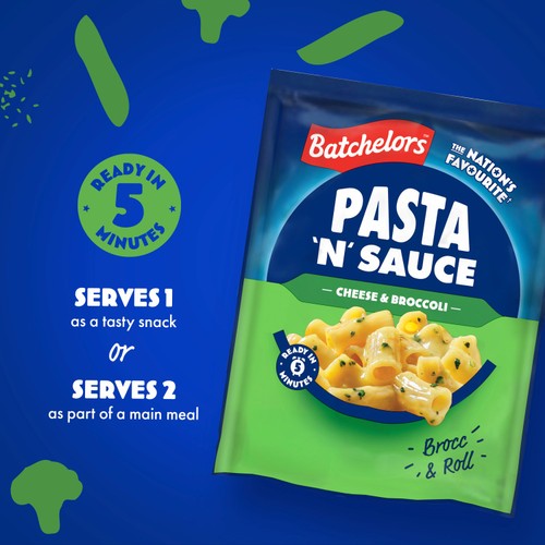 Batchelors Pasta N Sauce Cheese Leek & Ham