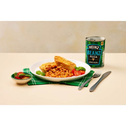 Heinz Tinned Baked Beans Pizza
