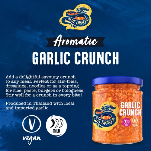Blue Dragon Garlic Crunch