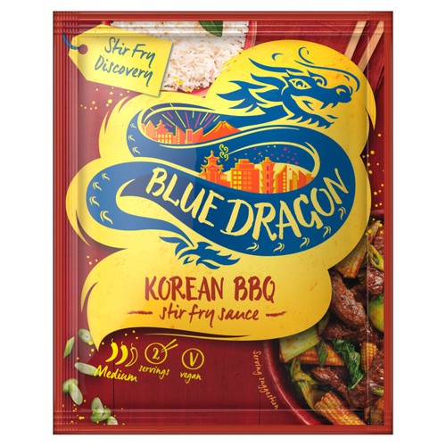 Blue Dragon Korean BBQ Stir Fry Sauce