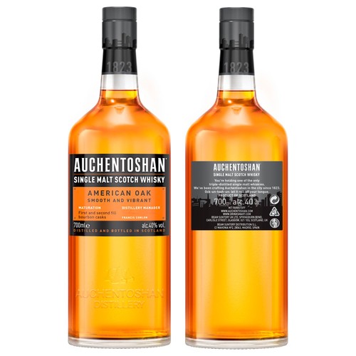 Auchentoshan American Oak Single Malt Whisky