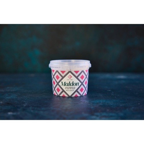 Maldon Pepper Sea Salt