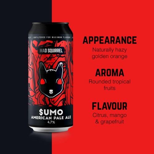 Mad Squirrel Sumo American Pale Ale