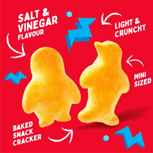 Jacob's Penguin Bites Salt & Vinegar