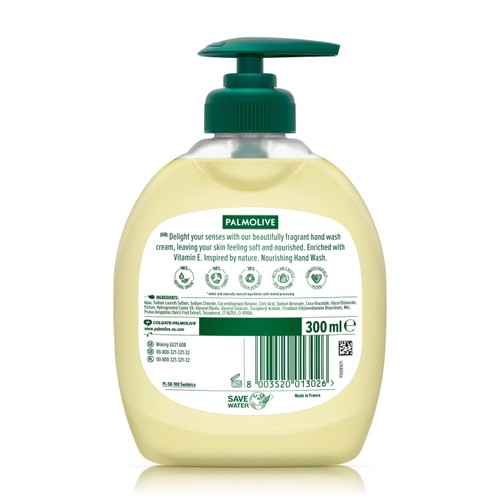 Palmolive Naturals Plant Based Milk & Honey Liquid Handwash Soap