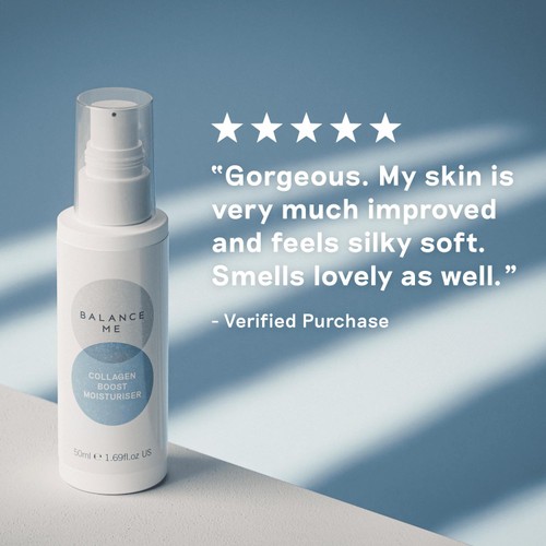 Balance Me Collagen Boost Moisturiser