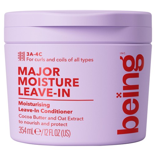 Being MAJOR MOISTURE Moisturising Leave-In Conditioner