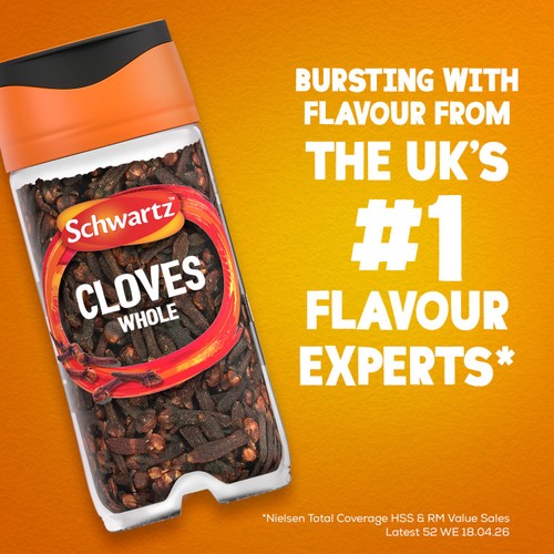 Schwartz Whole Clove Jar