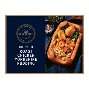M&S Collection Roast Chicken Yorkshire Pudding