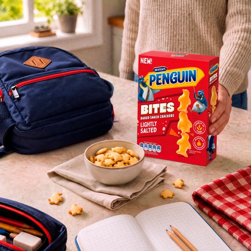 Jacob's Penguin Bites Lightly Salted