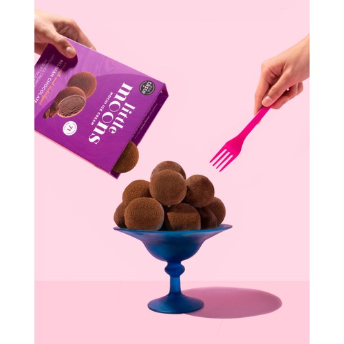 Little Moons Vegan Chocolate Mochi Ice Cream
