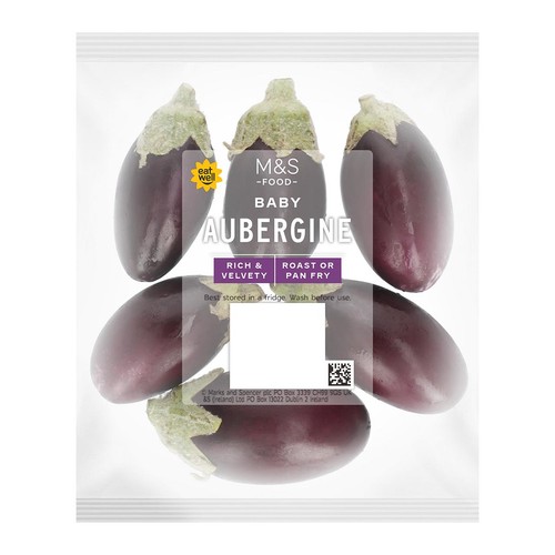 M&S Baby Aubergine